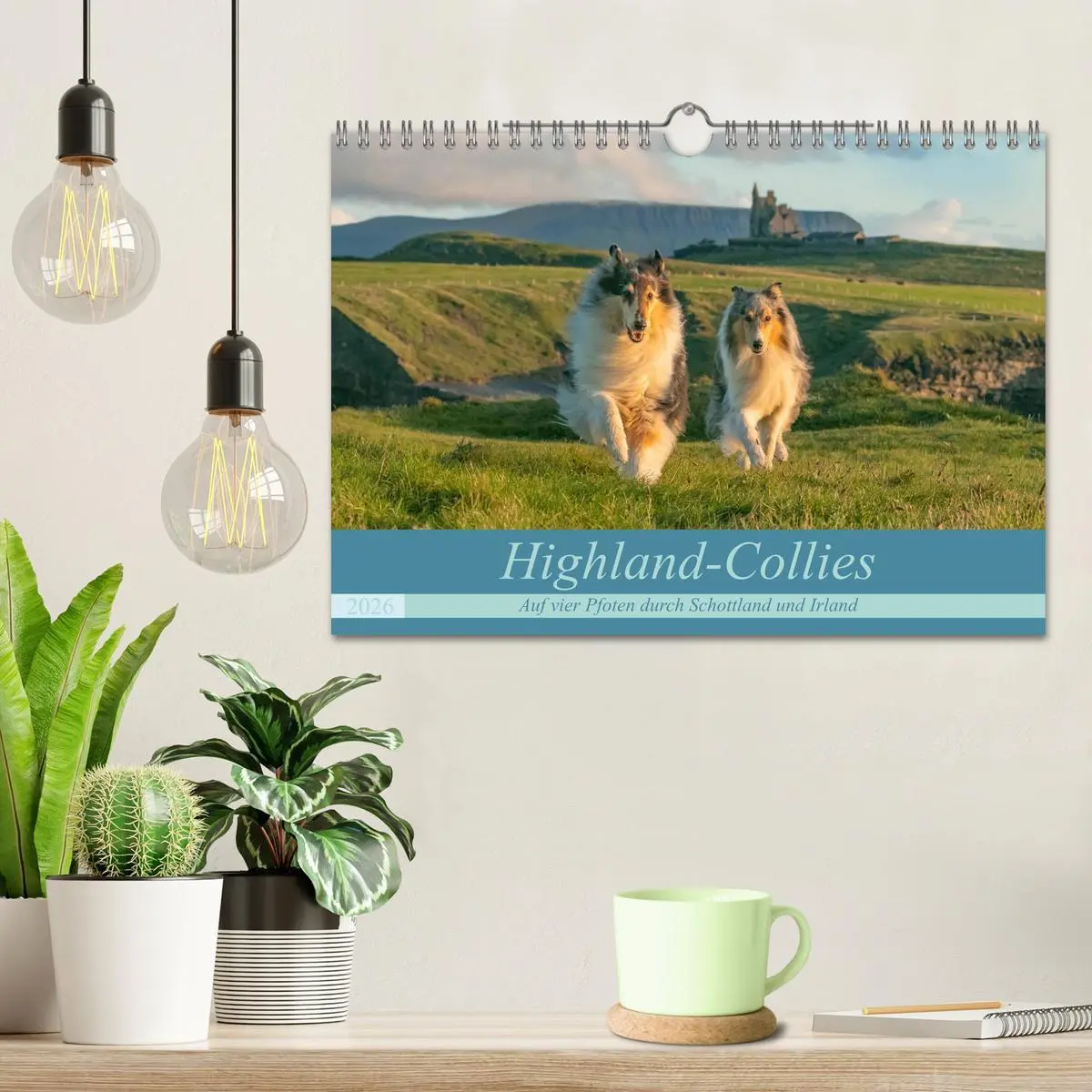 Bild: 9783457745427 | Highland-Collies - Auf vier Pfoten durch Schottland und Irland...