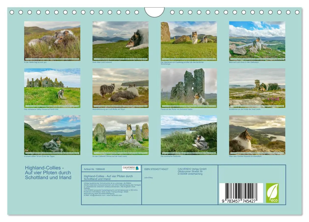 Bild: 9783457745427 | Highland-Collies - Auf vier Pfoten durch Schottland und Irland...