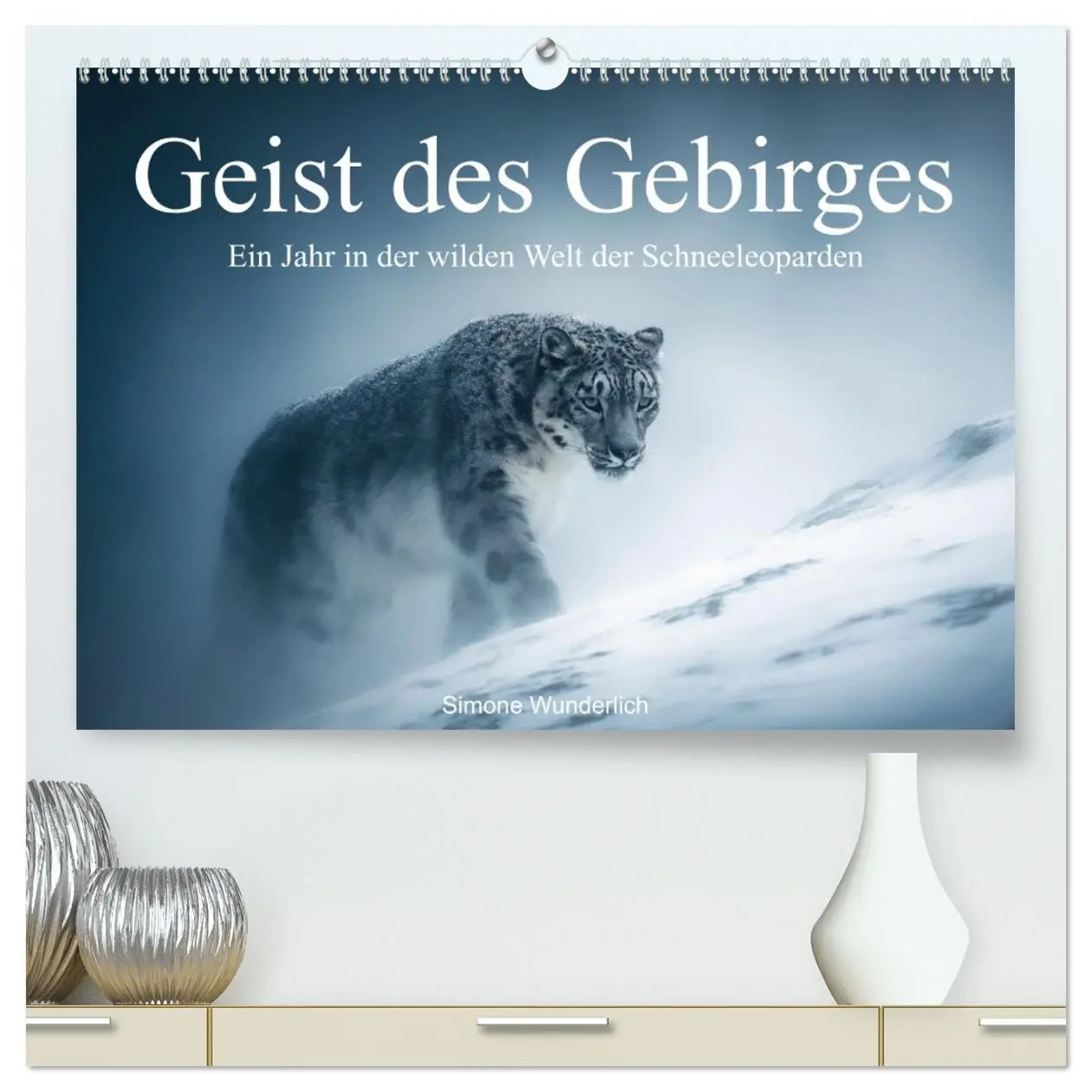 Cover: 9783516215427 | Geist des Gebirges - Ein Jahr in der wilden Welt der...