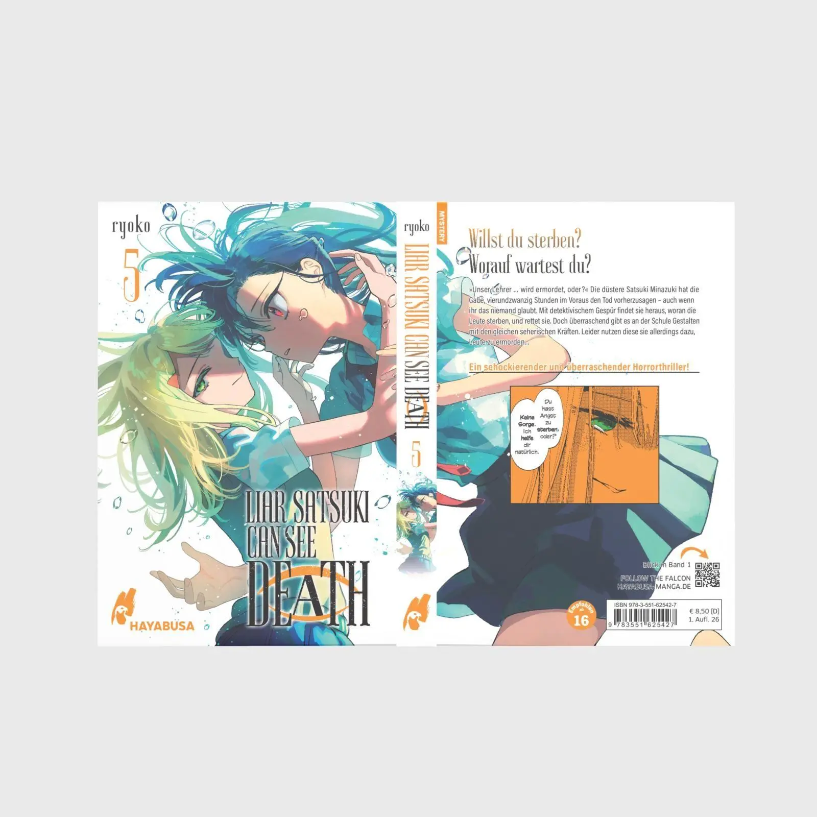 Bild: 9783551625427 | Liar Satsuki Can See Death 5 | Ryoko | Taschenbuch | 208 S. | Deutsch