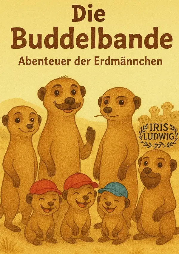 Cover: 9783565035427 | Die Buddelbande | Abenteuer der Erdmännchen | Iris Ludwig | Buch