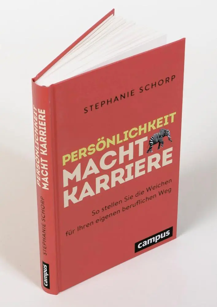 Bild: 9783593515427 | Persönlichkeit macht Karriere | Stephanie Schorp | Buch | 222 S.