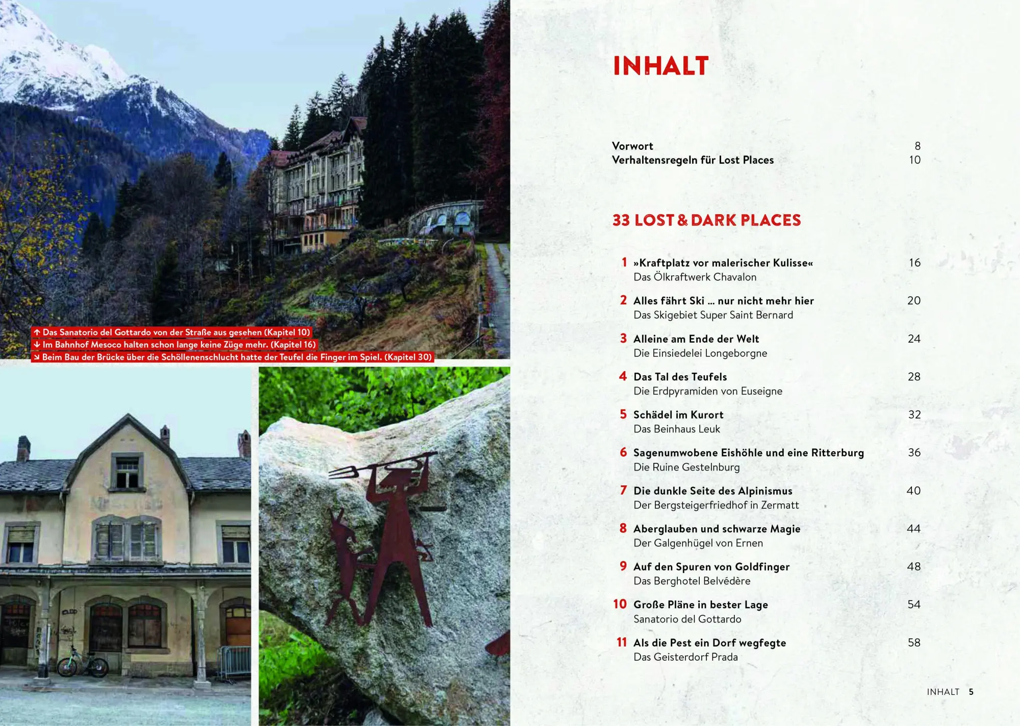 Bild: 9783734325427 | Lost &amp; Dark Places Schweizer Alpen | Oliver Zwahlen | Taschenbuch