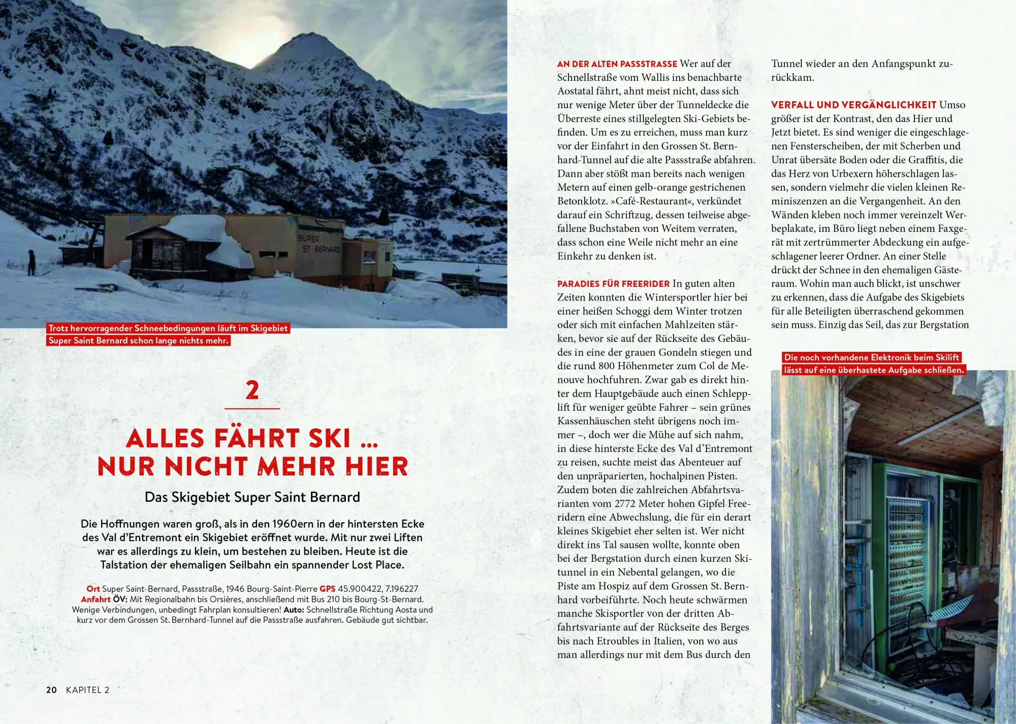 Bild: 9783734325427 | Lost &amp; Dark Places Schweizer Alpen | Oliver Zwahlen | Taschenbuch