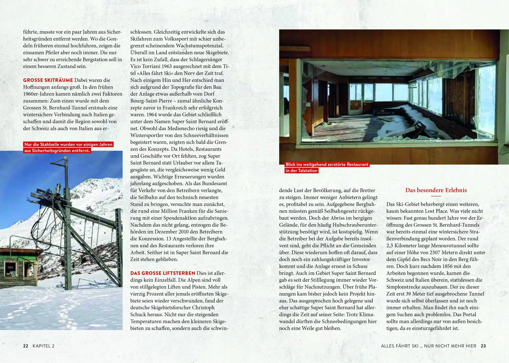 Bild: 9783734325427 | Lost &amp; Dark Places Schweizer Alpen | Oliver Zwahlen | Taschenbuch