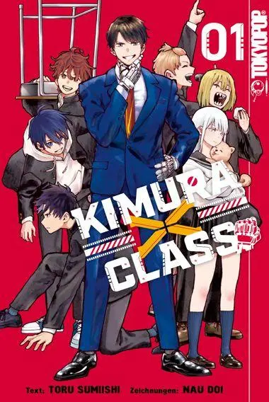Cover: 9783759315427 | Kimura x Class 01 | Toru Sumiishi (u. a.) | Taschenbuch | 192 S.