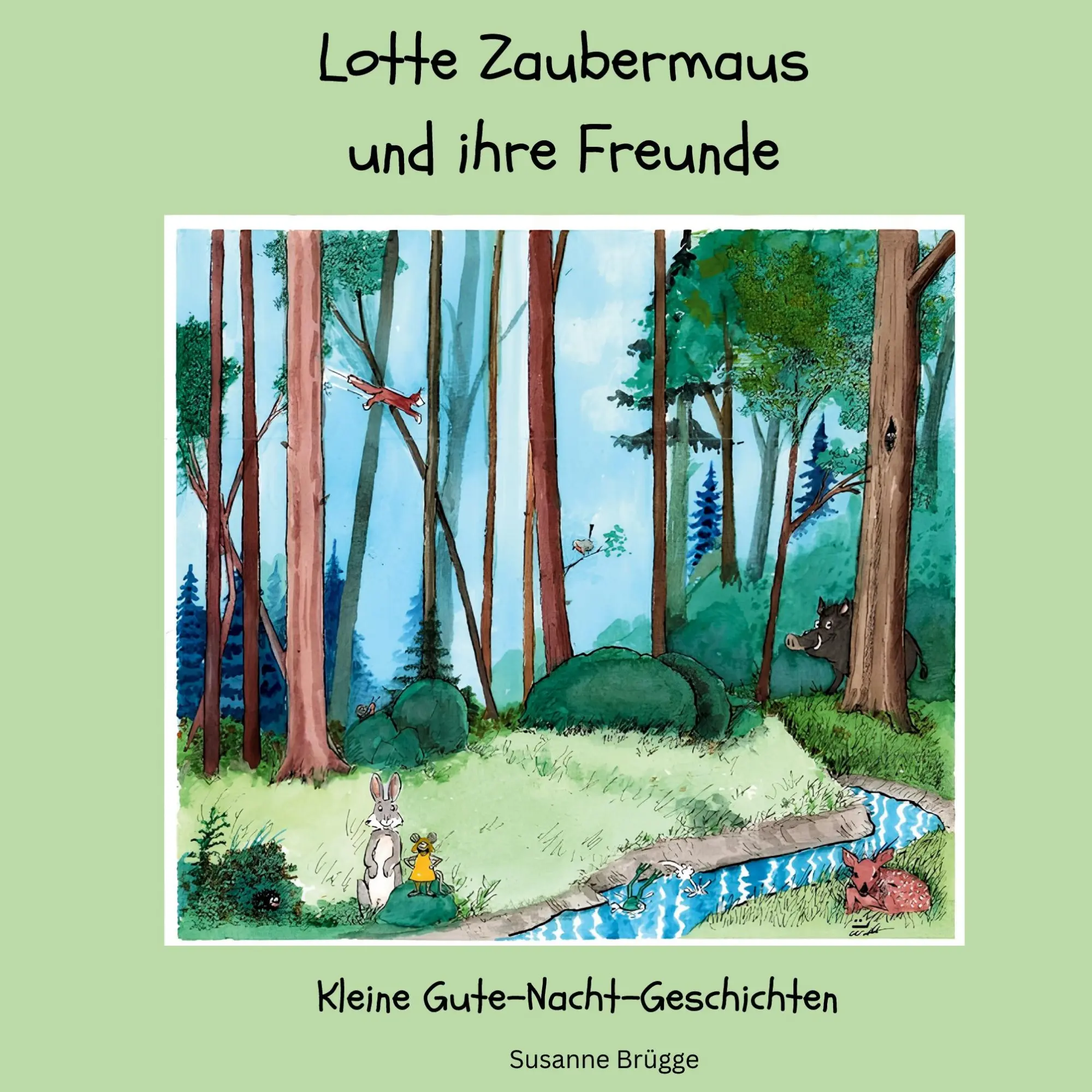 Cover: 9783759795427 | Lotte Zaubermaus und ihre Freunde | Kleine Gute-Nacht-Geschichten