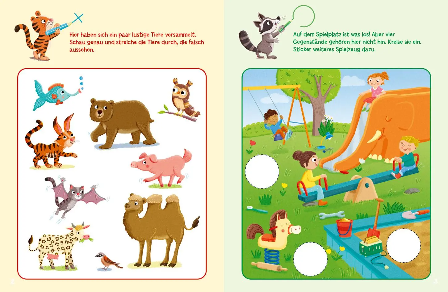 Bild: 9783788645427 | Sticker-Rätsel für Kindergarten-Kids. Logisches Denken | Thau | 32 S.