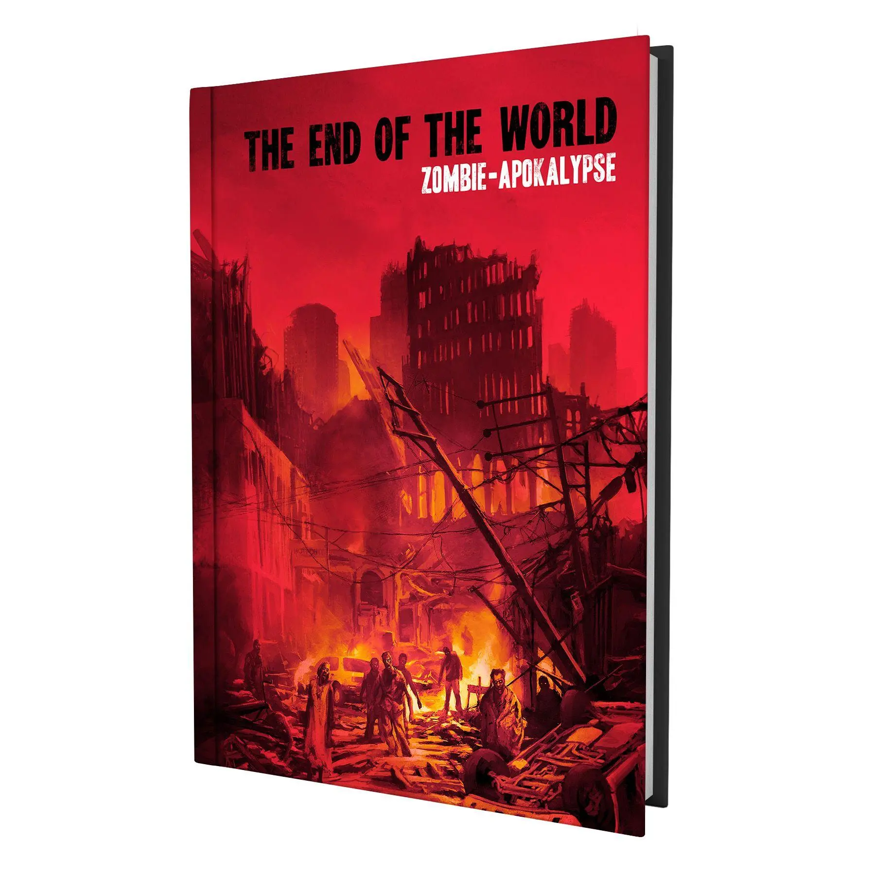 Cover: 9783987325427 | The End of the World - Zombie-Apokalypse | Andrew Fischer (u. a.)