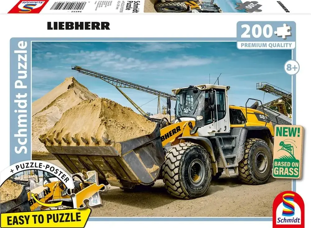 Cover: 4001504565527 | Liebherr - Radlader L580 | Mehrteiliges Produkt | Deutsch | 2025