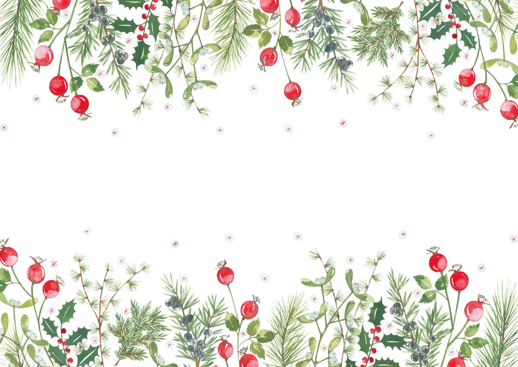 Bild: 4007742185527 | Design Paper Besinnliche Weihnachten DIN A5. Mit Falz für Klappkarten