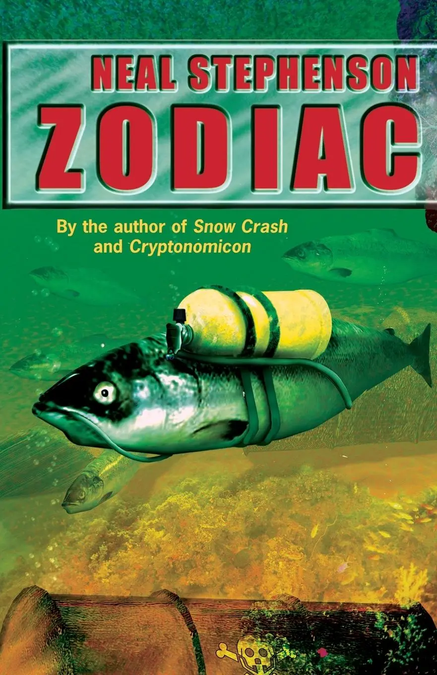 Cover: 9780099415527 | Zodiac | Neal Stephenson | Taschenbuch | Englisch | 2001 | Arrow