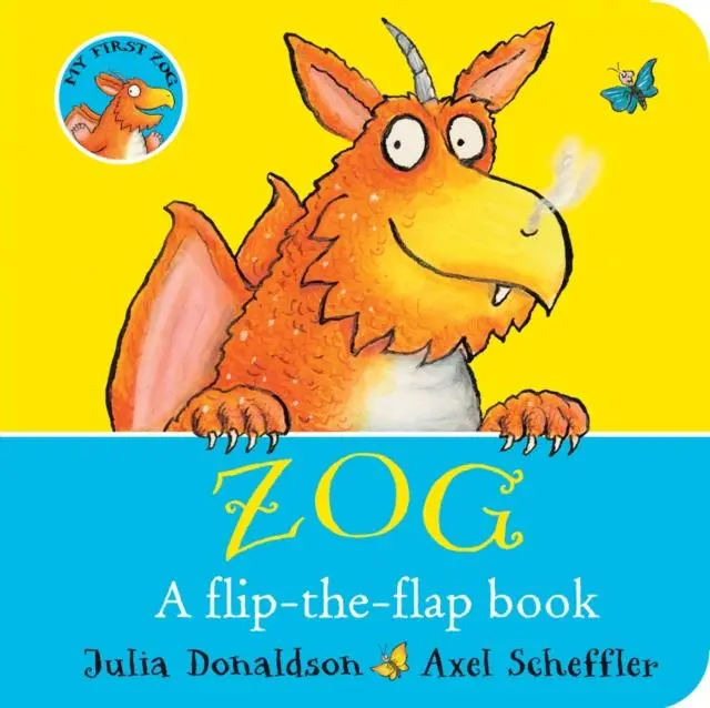 Cover: 9780702315527 | ZOG - A Flip-the-Flap Board Book | Julia Donaldson | Buch | 10 S.