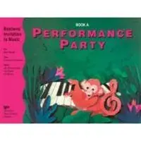 Cover: 9780849795527 | Performance Party - Book A | Jane Bastien (u. a.) | Taschenbuch | Buch