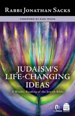 Cover: 9781592645527 | Judaism's Life-Changing Ideas: A Weekly Reading of the Jewish Bible