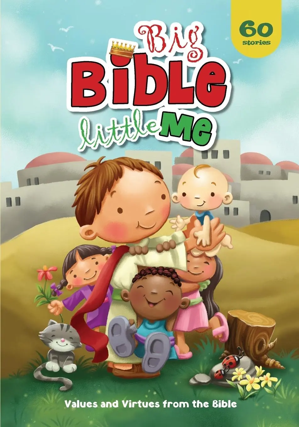 Cover: 9781623875527 | Big Bible, Little Me | Values and Virtues from the Bible | Taschenbuch
