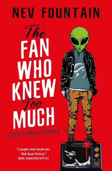 Cover: 9781803365527 | The Fan Who Knew Too Much | Nev Fountain | Taschenbuch | 455 S. | 2024