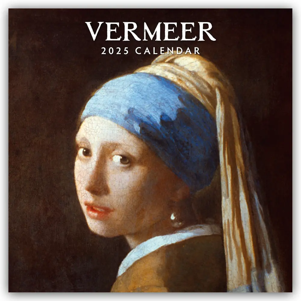 Cover: 9781804425527 | Johannes Vermeer - Jan Vermeer 2025 - 16-Monatskalender | Ltd | 16 S.