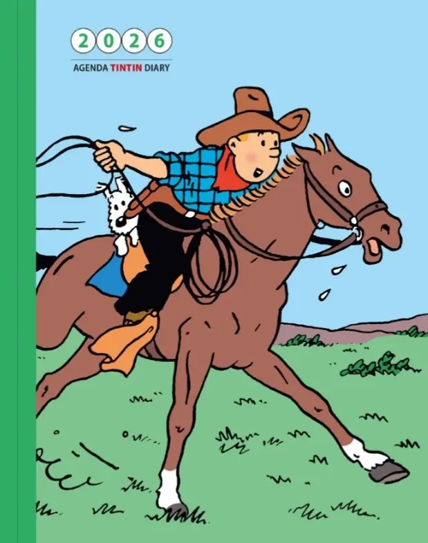 Cover: 9782874245527 | Tim &amp; Struppi Agenda 2026 Klein | Hergé | Taschenbuch | 152 S. | 2025