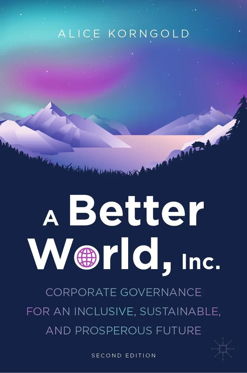 Cover: 9783031315527 | A Better World, Inc. | Alice Korngold | Buch | xxi | Englisch | 2023
