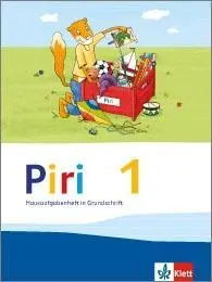 Cover: 9783123005527 | Piri Fibel. Hausaufgabenheft in Grundschrift. Klasse 1 | Hundertmarck