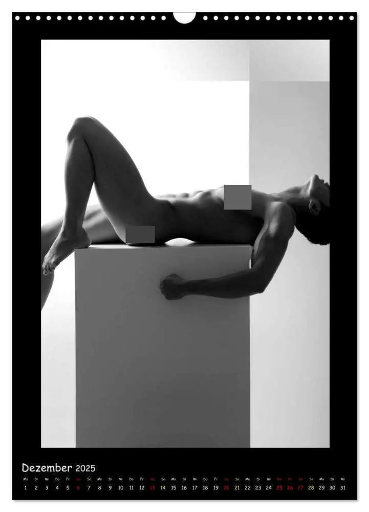 Bild: 9783435885527 | Männer... Cube (Wandkalender 2025 DIN A3 hoch), CALVENDO...
