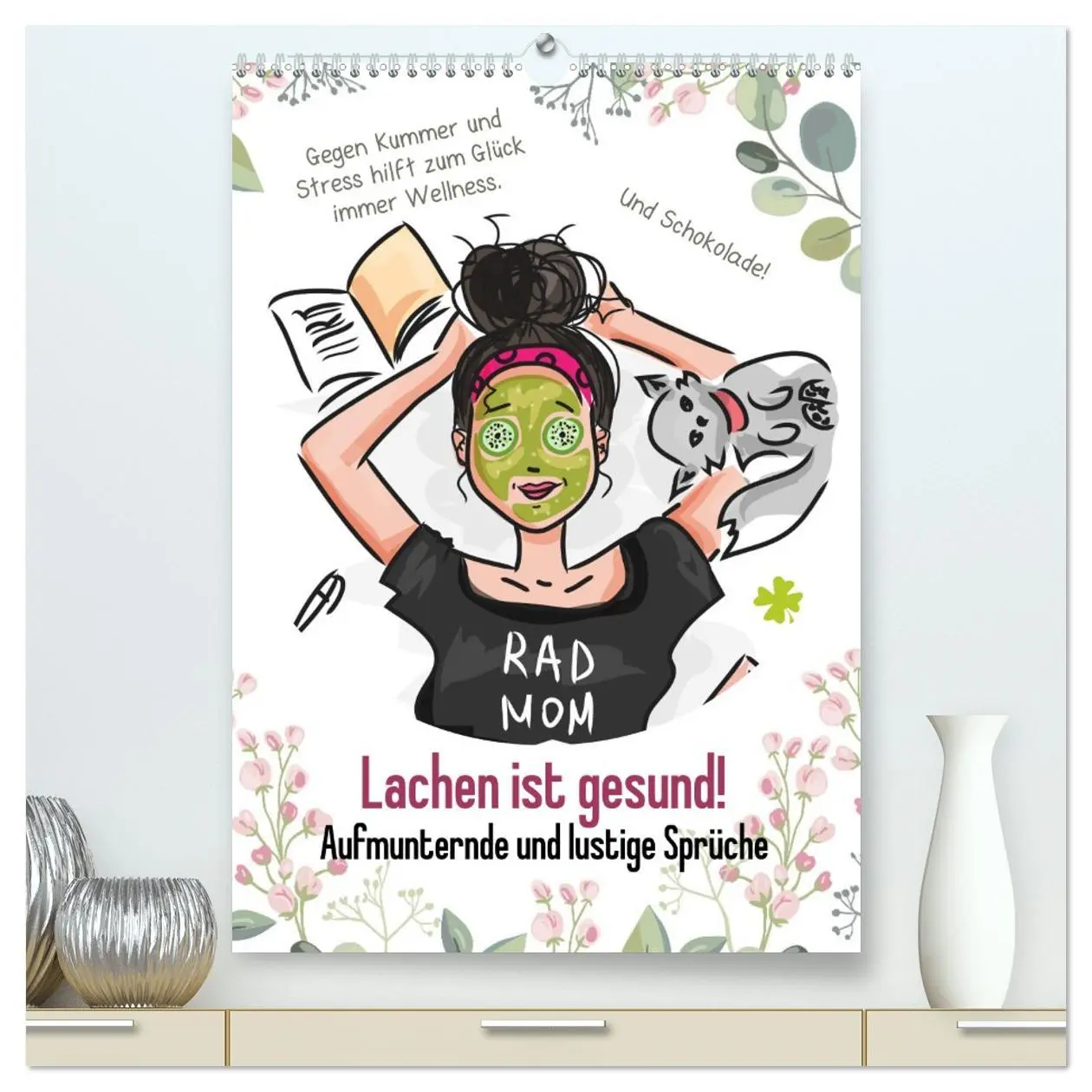 Cover: 9783516375527 | Lachen ist gesund! Aufmunternde und lustige Sprüche (hochwertiger...