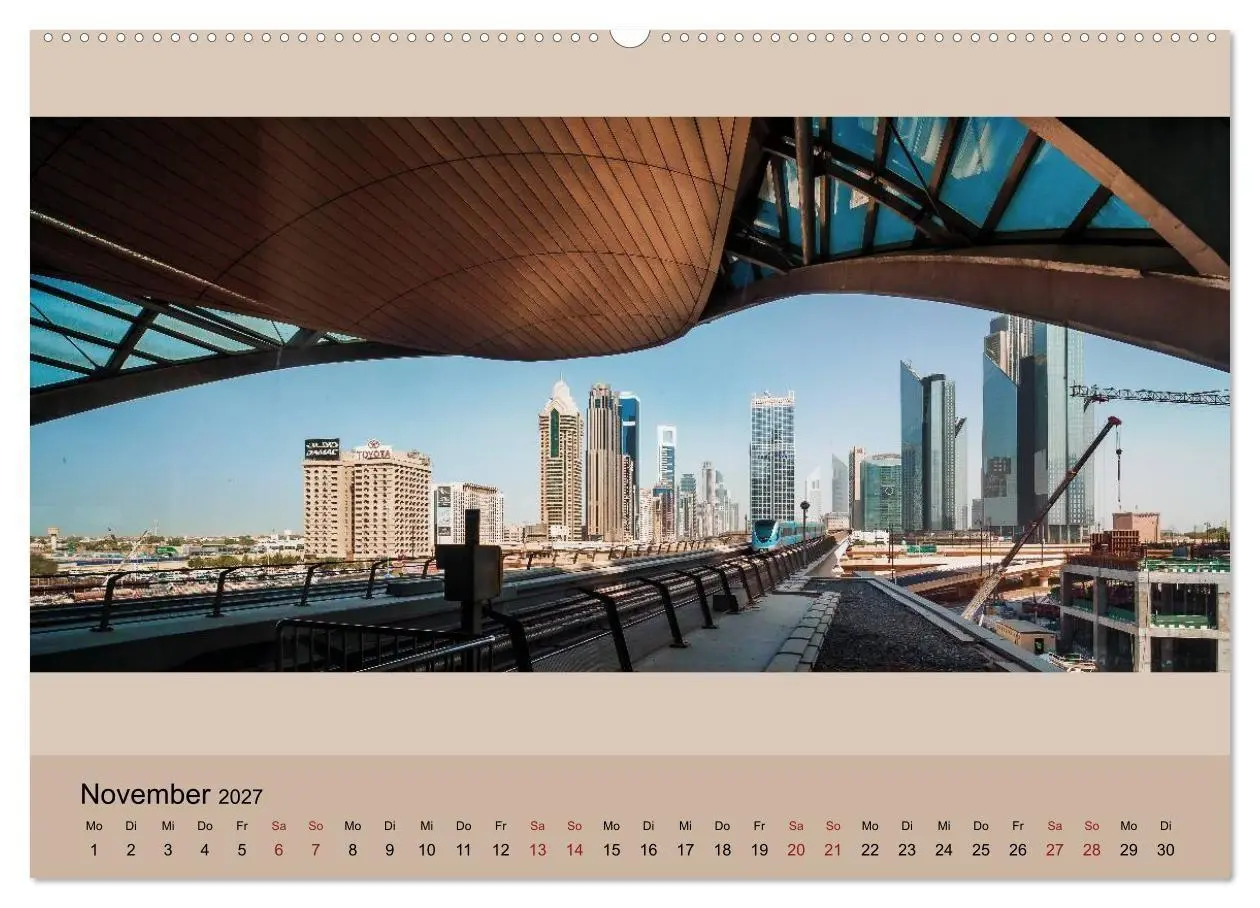 Bild: 9783569915527 | Impressions of Dubai 2027 (hochwertiger Premium Wandkalender 2027...