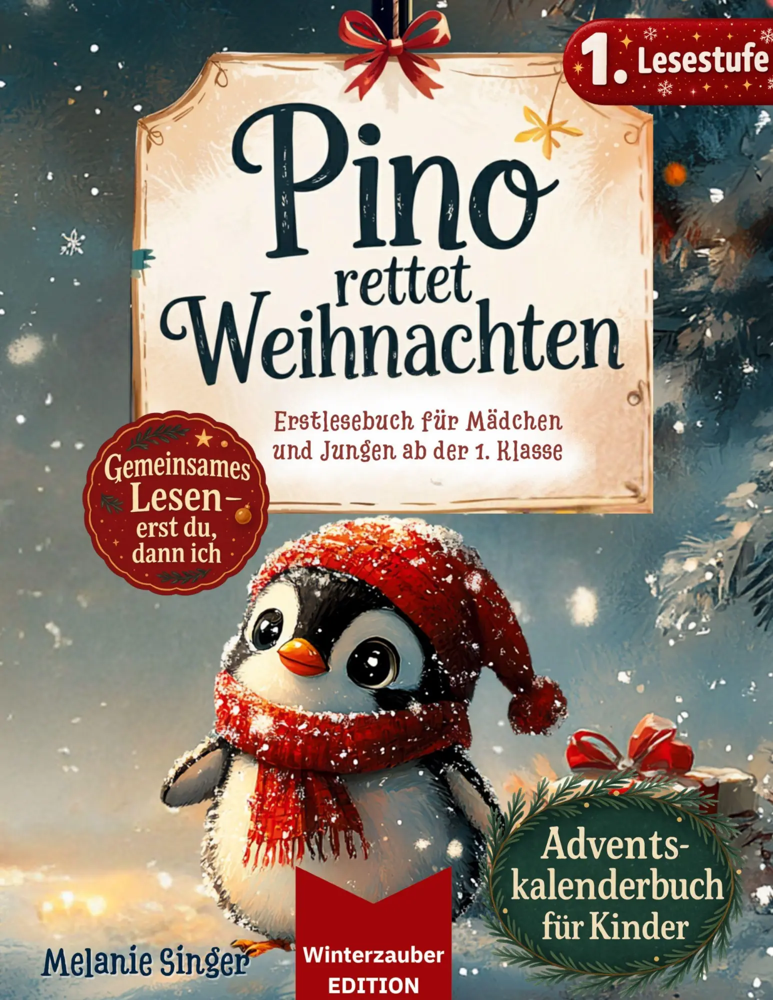 Cover: 9783695195527 | Adventskalender Buch für Kinder | Melanie Singer | Taschenbuch | 88 S.