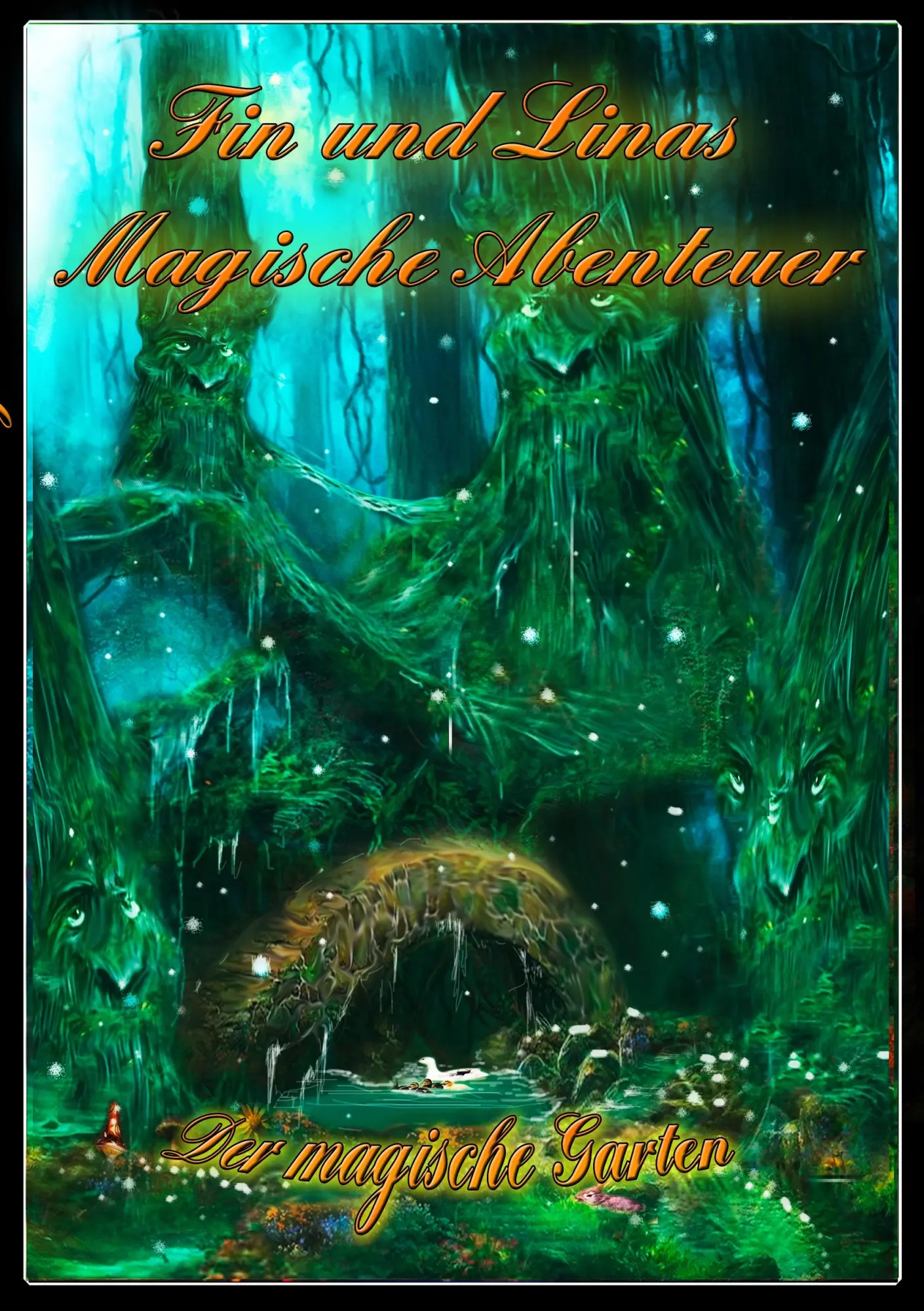 Cover: 9783735785527 | Fin und Linas Abenteuer | Der magische Garten | Mörsch (u. a.) | Buch
