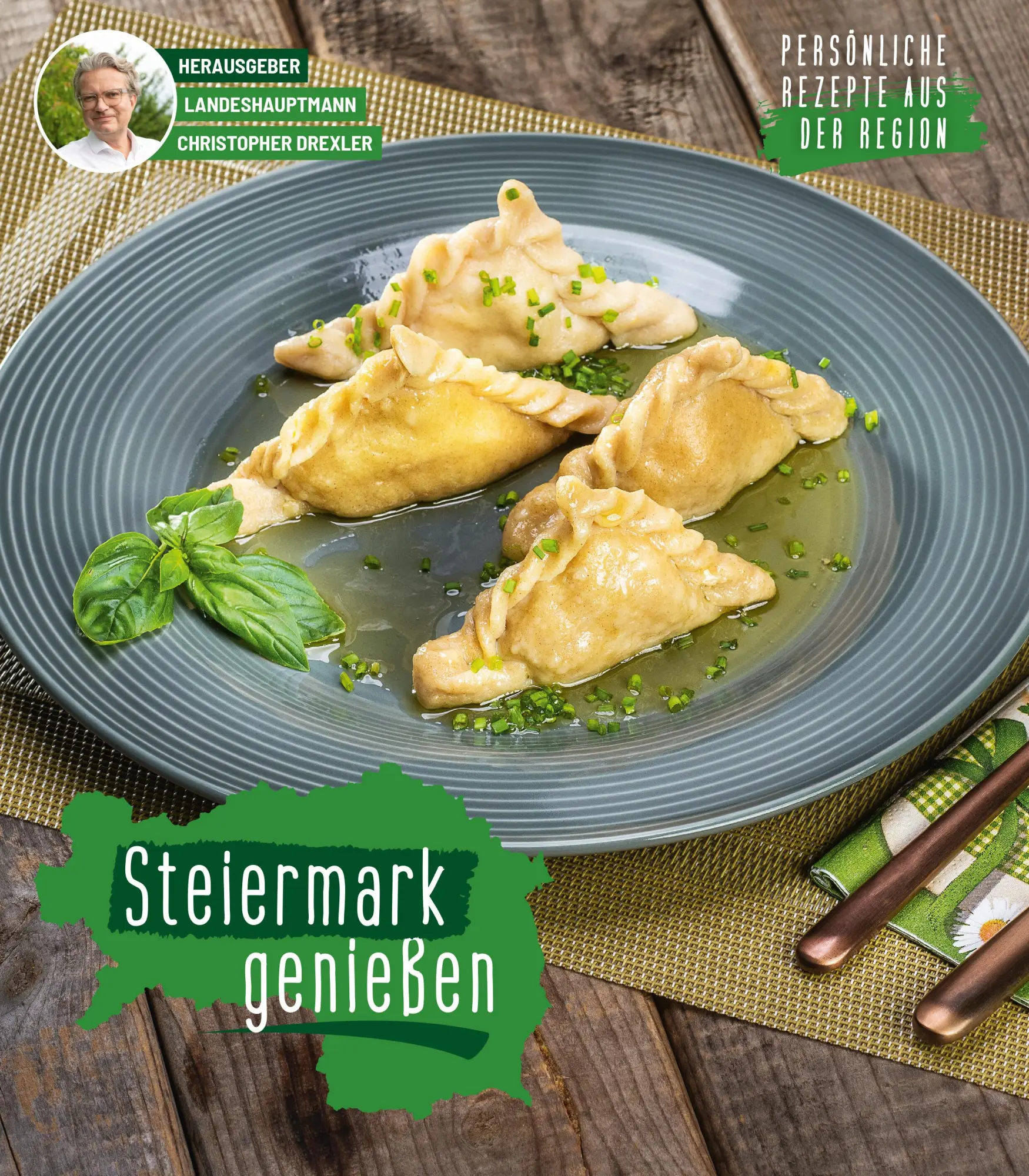 Cover: 9783840485527 | Steiermark genießen | Persönliche Rezepte aus der Region | Drexler
