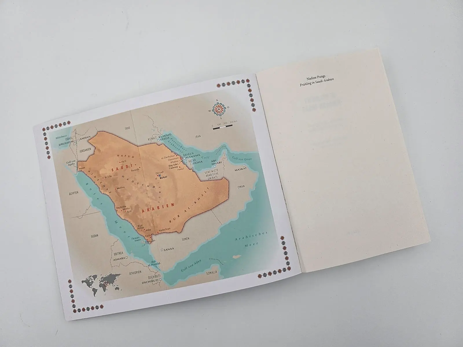 Bild: 9783890295527 | Frühling in Saudi-Arabien | Nadine Pungs | Taschenbuch | 288 S. | 2024
