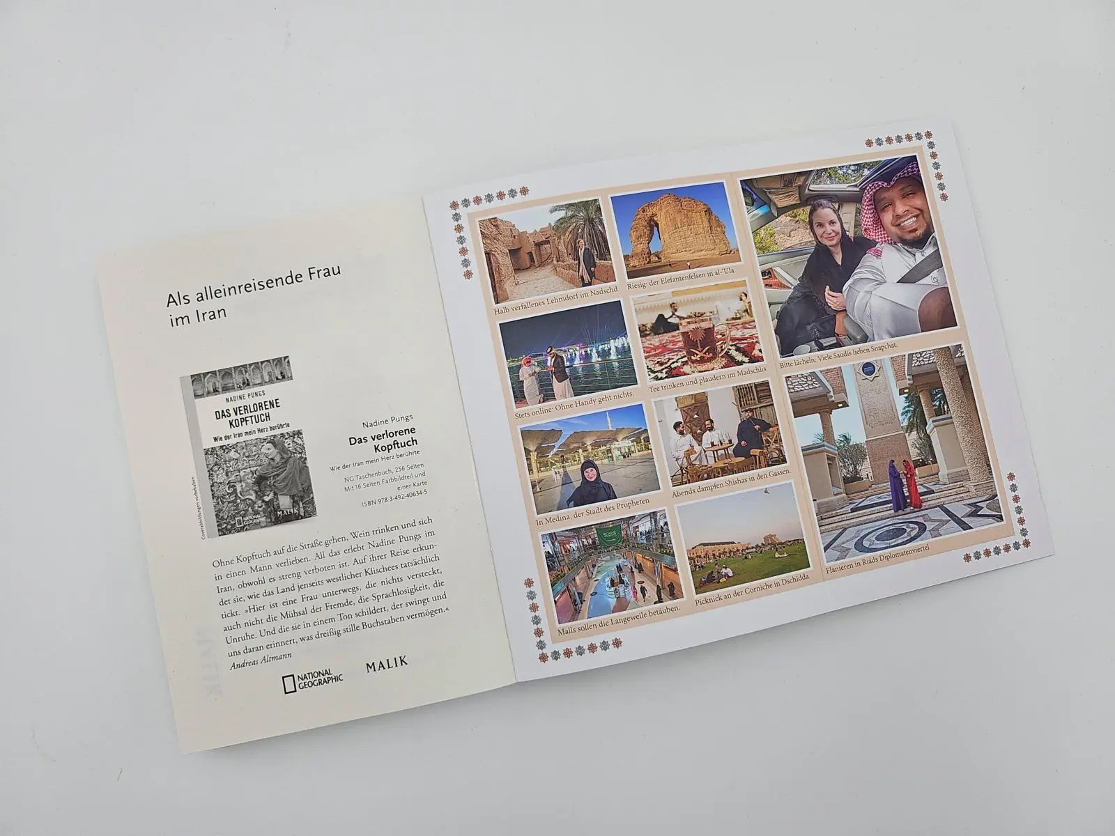 Bild: 9783890295527 | Frühling in Saudi-Arabien | Nadine Pungs | Taschenbuch | 288 S. | 2024