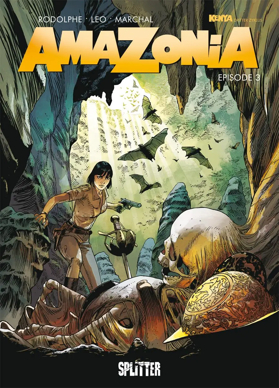 Cover: 9783958395527 | Amazonia. Band 3 | Episode 3 | Leo | Buch | Amazonia | 48 S. | Deutsch Cover: 9783958395527 | Amazonia. Band 3 | Episode 3 | Leo | Buch | Amazonia | 48 S. | Deutsch