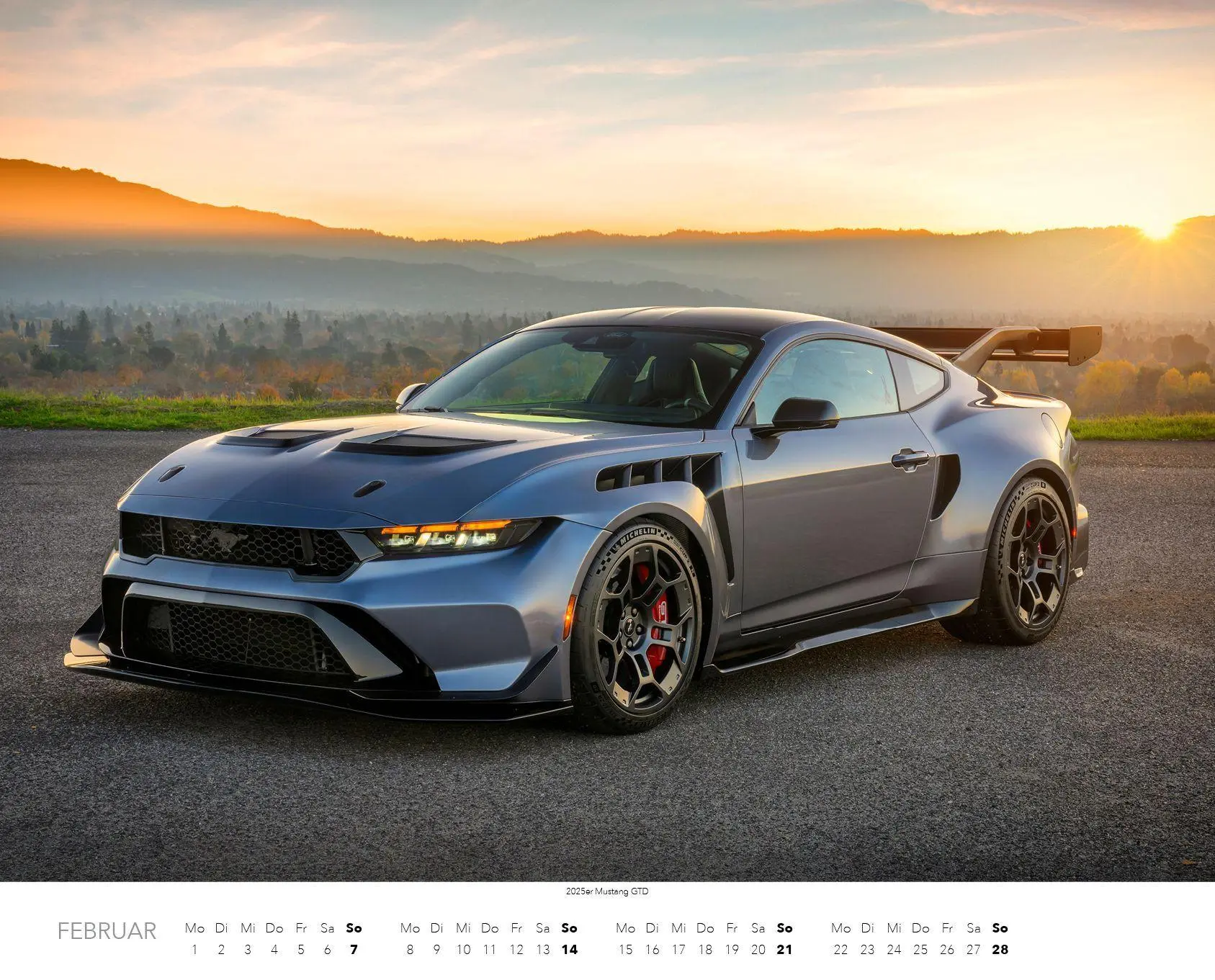 Bild: 9783960585527 | Ford Mustang Kalender 2027 | Frank Mundus | Kalender | 14 S. | Deutsch