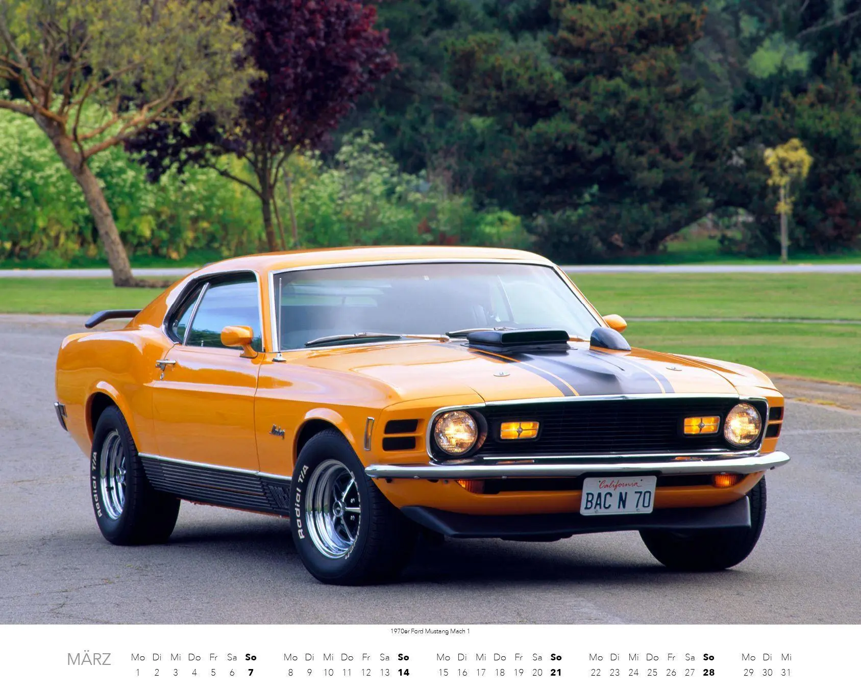 Bild: 9783960585527 | Ford Mustang Kalender 2027 | Frank Mundus | Kalender | 14 S. | Deutsch