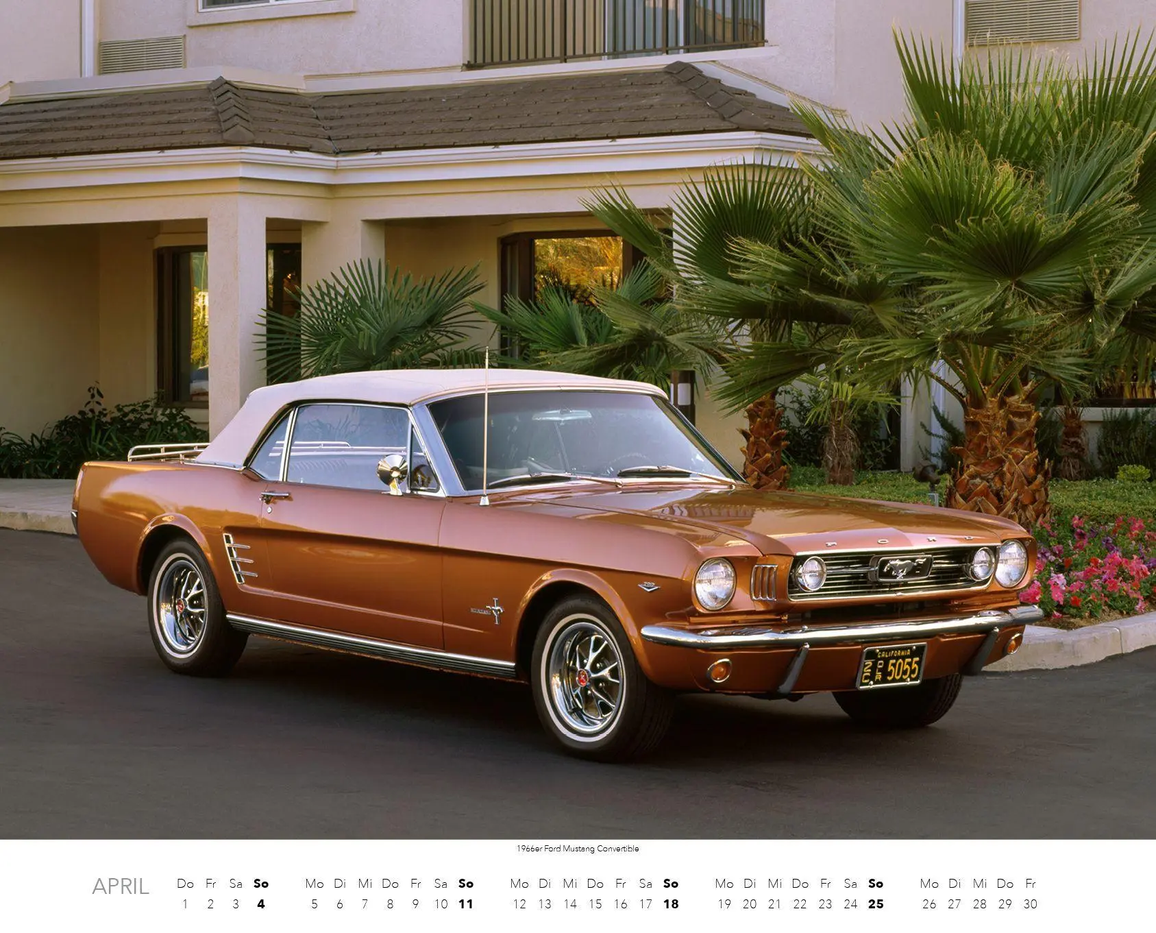 Bild: 9783960585527 | Ford Mustang Kalender 2027 | Frank Mundus | Kalender | 14 S. | Deutsch