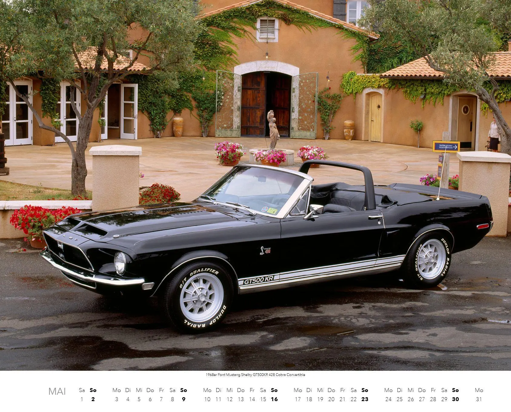 Bild: 9783960585527 | Ford Mustang Kalender 2027 | Frank Mundus | Kalender | 14 S. | Deutsch