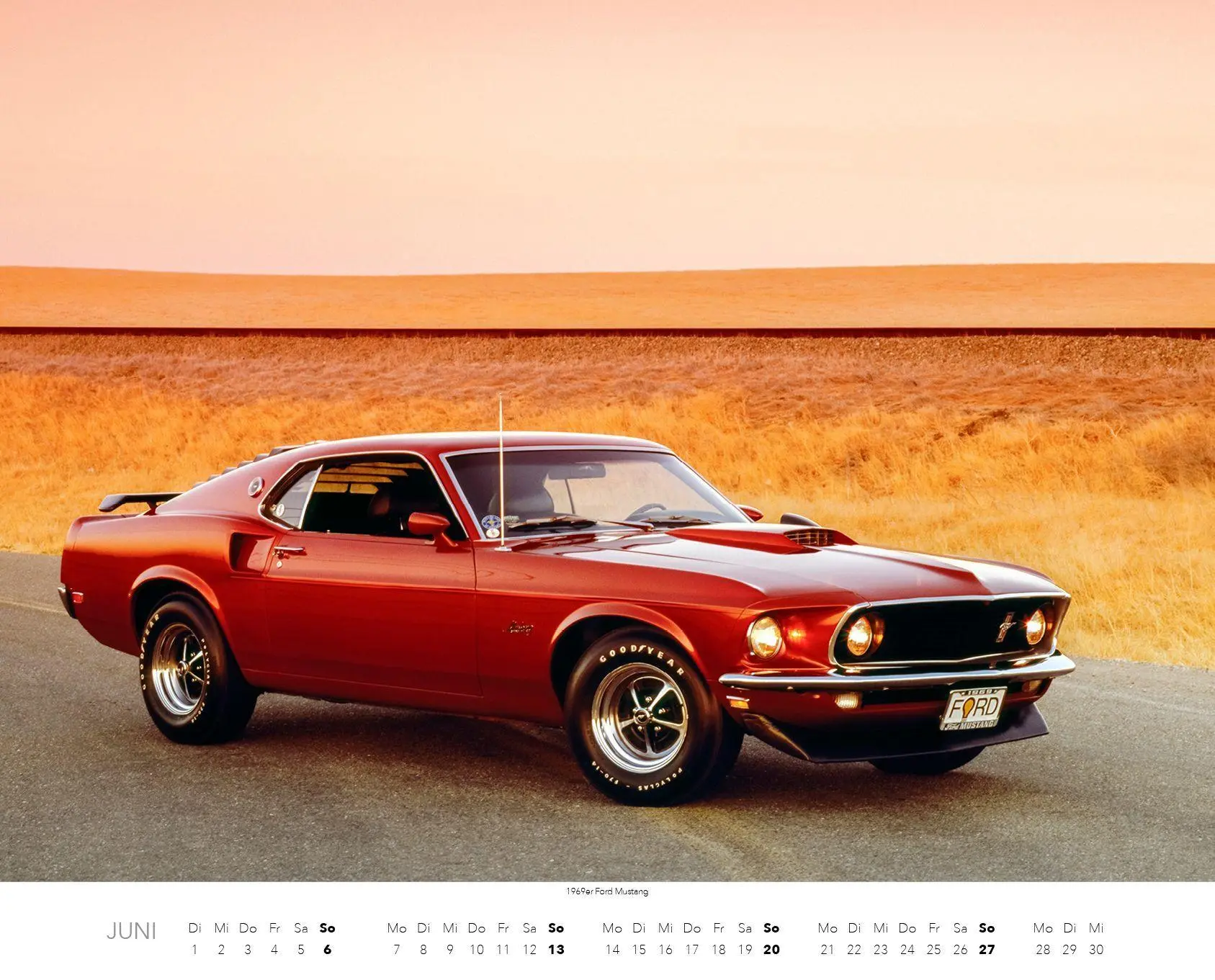 Bild: 9783960585527 | Ford Mustang Kalender 2027 | Frank Mundus | Kalender | 14 S. | Deutsch