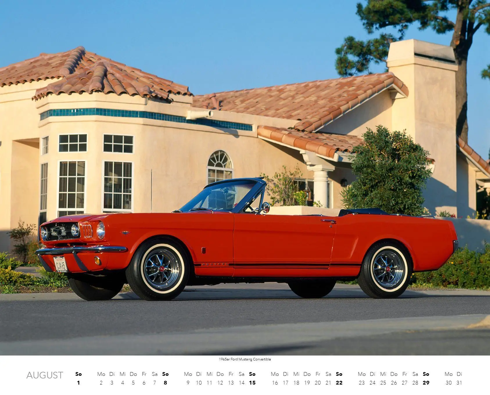 Bild: 9783960585527 | Ford Mustang Kalender 2027 | Frank Mundus | Kalender | 14 S. | Deutsch