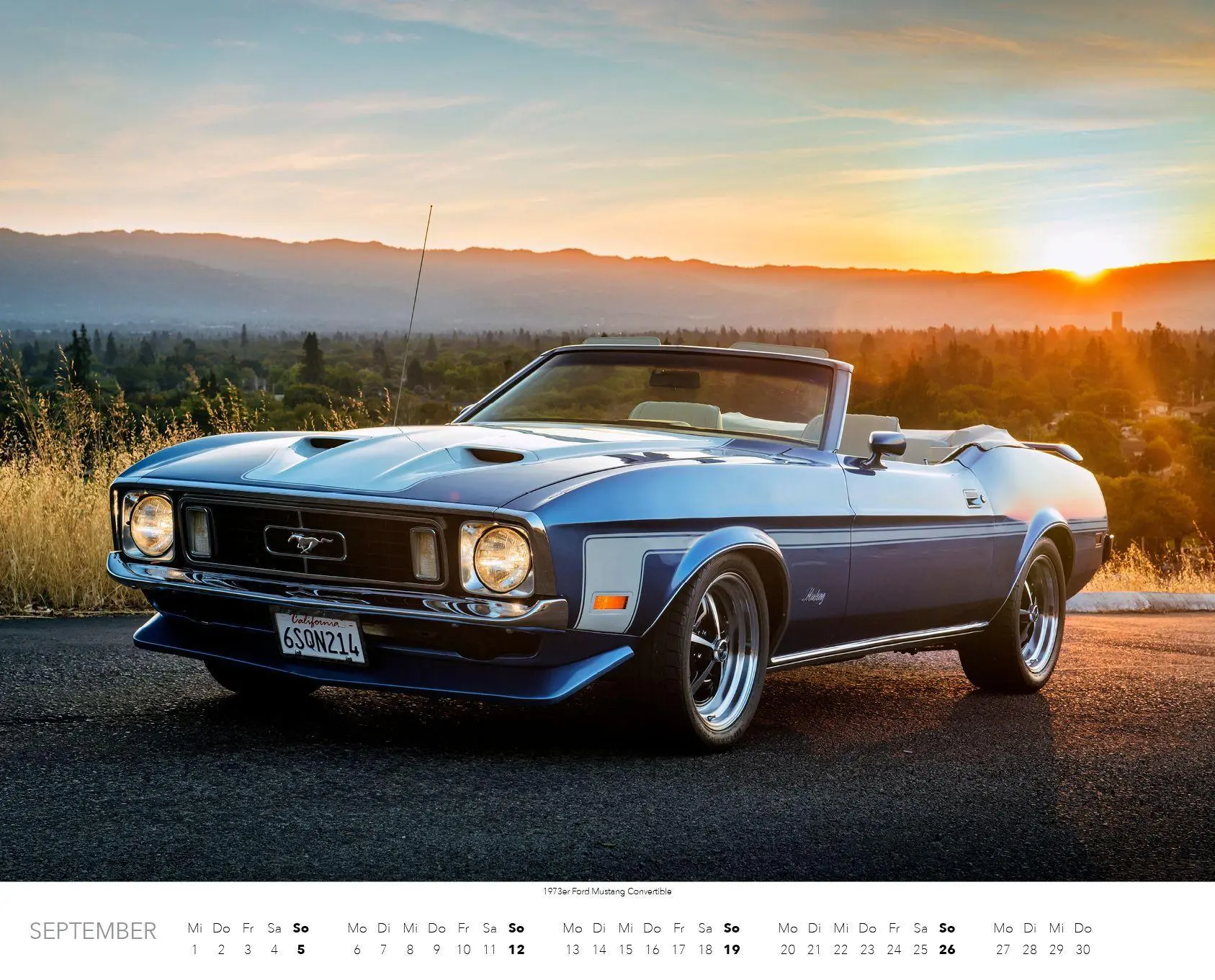 Bild: 9783960585527 | Ford Mustang Kalender 2027 | Frank Mundus | Kalender | 14 S. | Deutsch