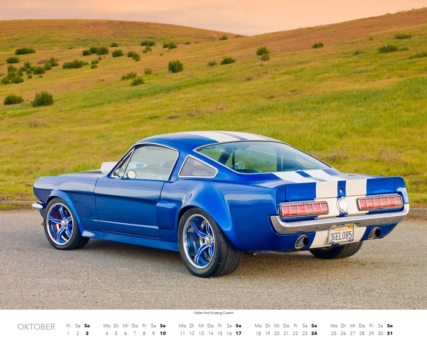 Bild: 9783960585527 | Ford Mustang Kalender 2027 | Frank Mundus | Kalender | 14 S. | Deutsch