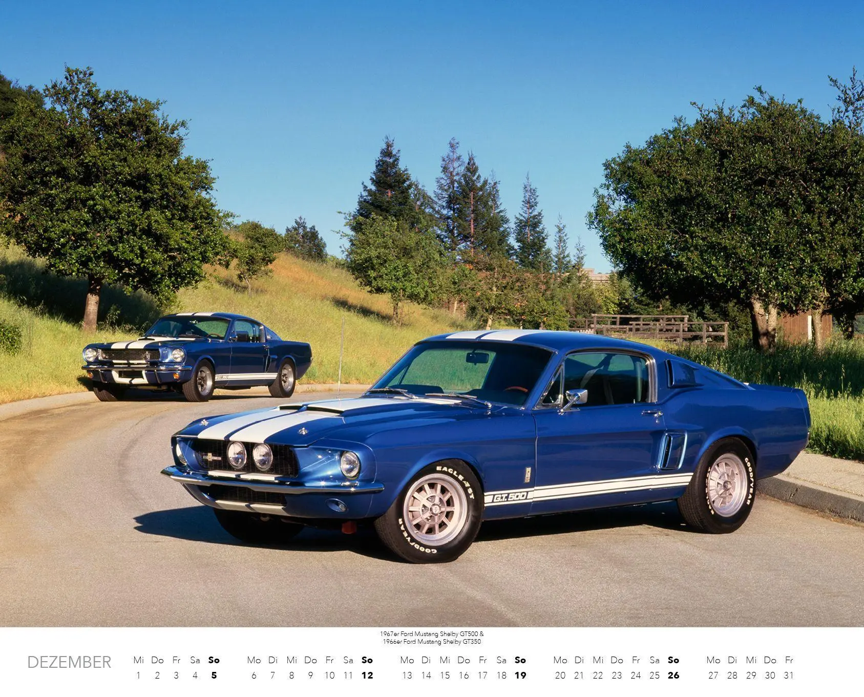 Bild: 9783960585527 | Ford Mustang Kalender 2027 | Frank Mundus | Kalender | 14 S. | Deutsch