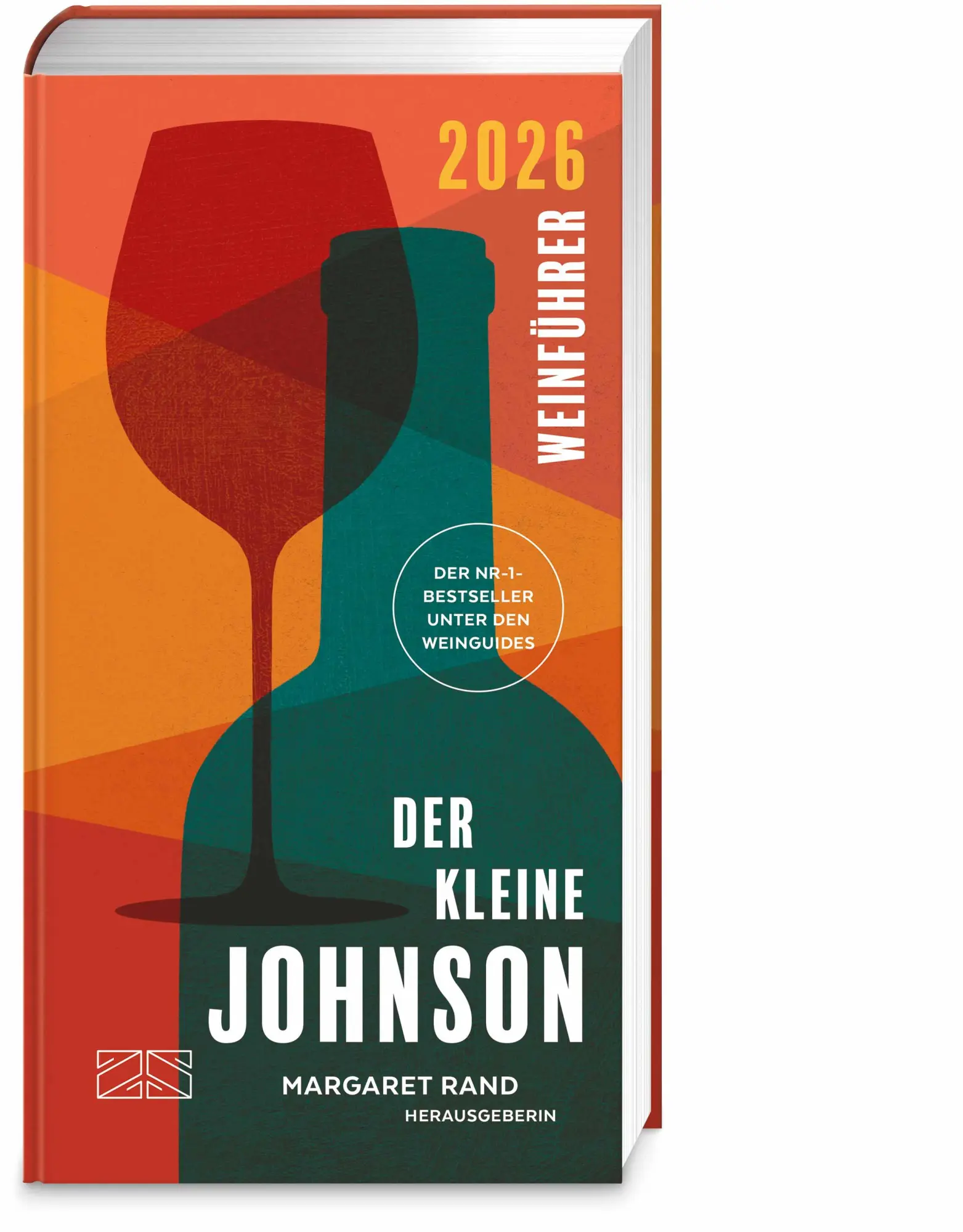 Cover: 9783965845527 | Der kleine Johnson 2026 | Der erfolgreichste Weinführer der Welt | ZS