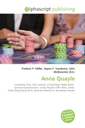 Anna Quayle | Frederic P. Miller (u. a.) | Taschenbuch | Englisch | Alphascript Publishing | EAN 9786130705527 - Miller, Frederic P.