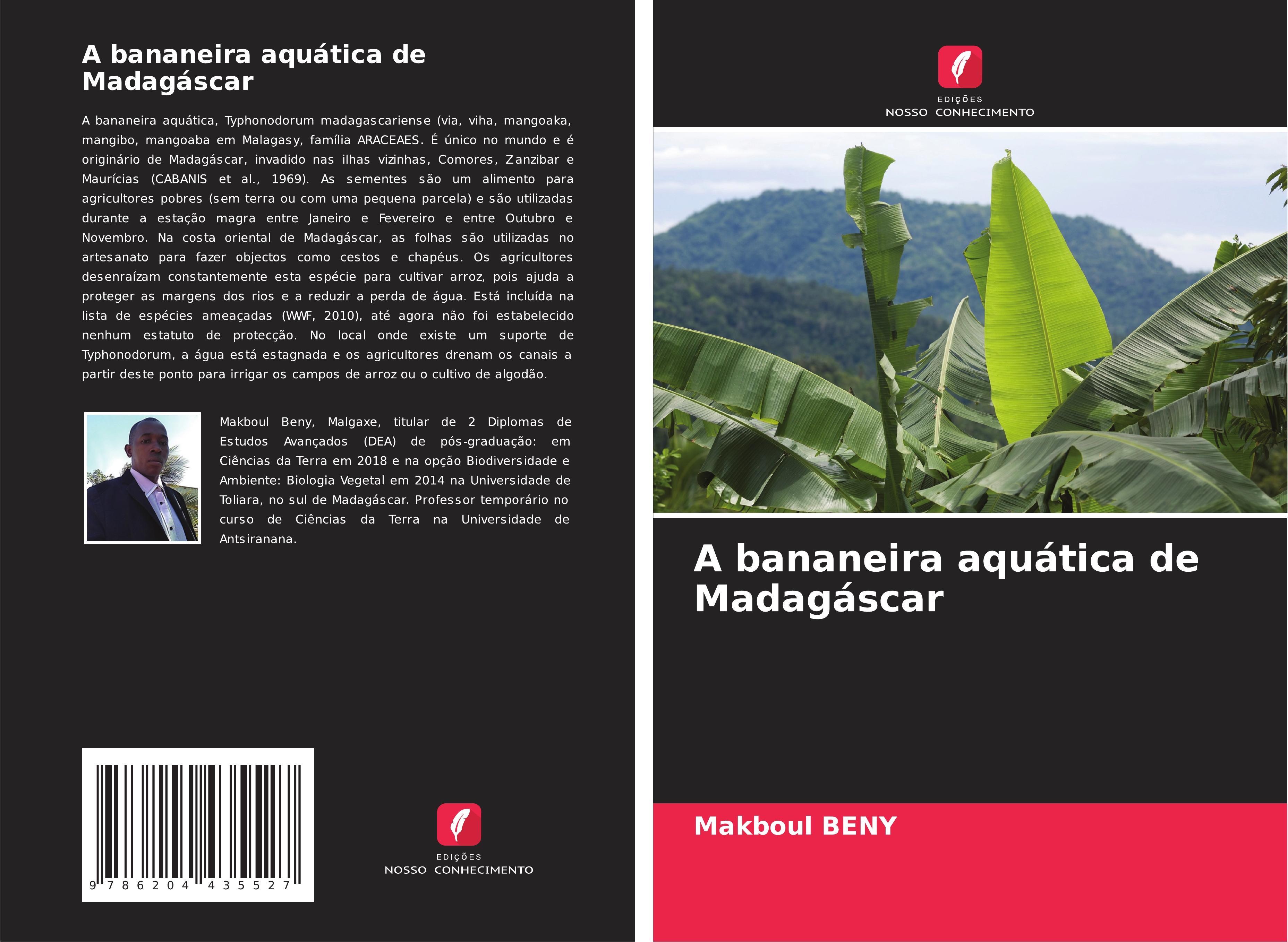 A bananeira aquática de Madagáscar | Makboul Beny | Taschenbuch | Paperback | Portugiesisch | 2022 | Edições Nosso Conhecimento | EAN 9786204435527 - Beny, Makboul