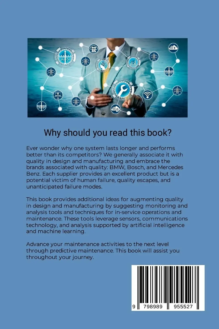 Rückseite: 9798989955527 | Predictive Maintenance | Gregory Thompson (u. a.) | Taschenbuch | 2023