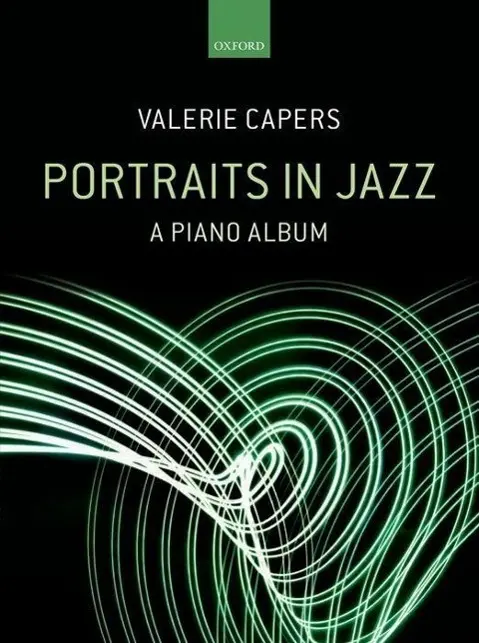 Cover: 9780193385627 | Portraits In Jazz | A piano album | Capers | Taschenbuch | Buch + CD