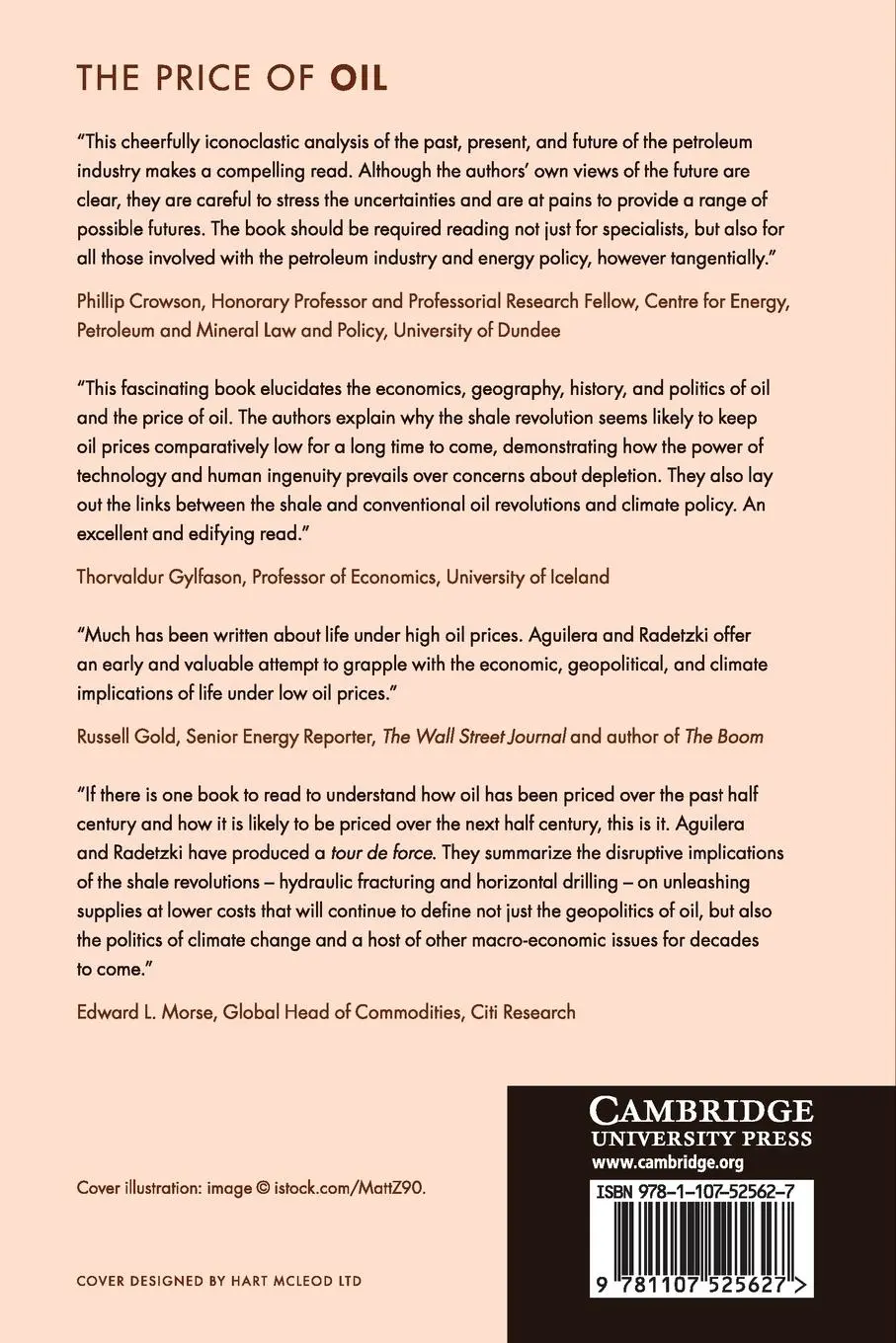 Rückseite: 9781107525627 | The Price of Oil | Roberto F. Aguilera (u. a.) | Taschenbuch | 2016