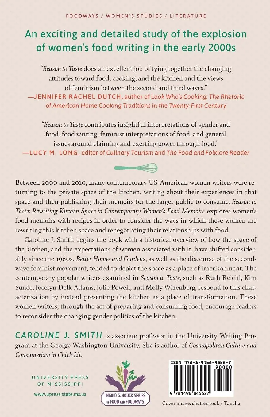 Rückseite: 9781496845627 | Season to Taste | Caroline J Smith | Taschenbuch | Englisch | 2023